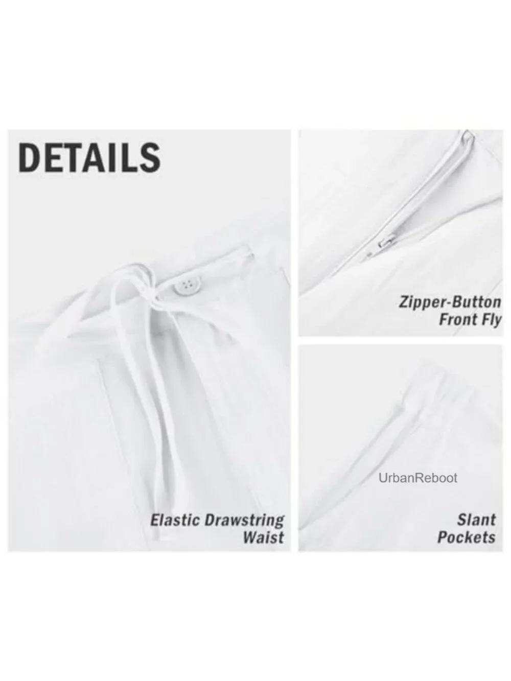 N/A relaxed linen